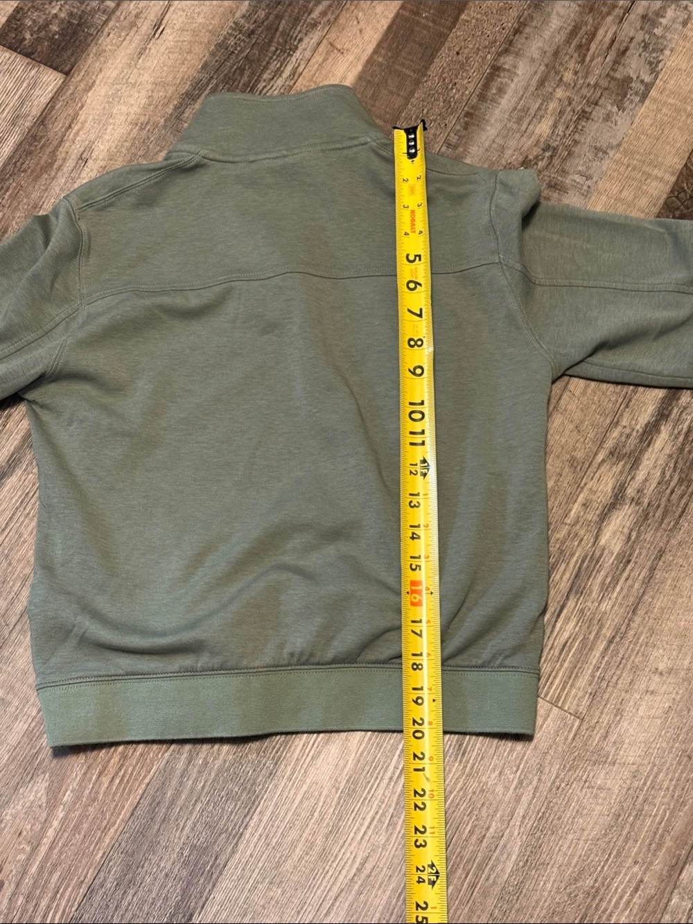 Psycho Bunny Desert 1/4 Mock Zip Pullover Kid’s Size 10/12 - Picture 5 of 5